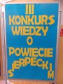 III Konkurs Wiedzy o Powiecie - 23.05.2014